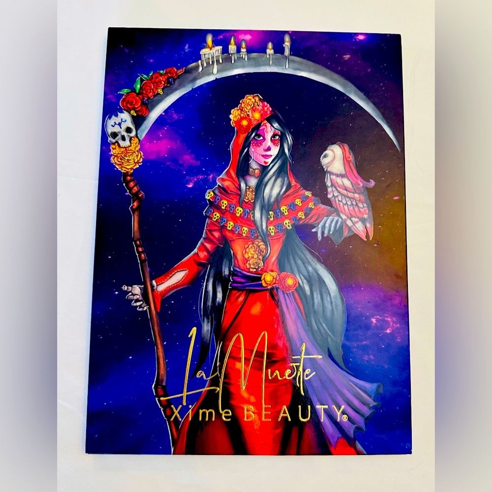 La Muerte Xime Beauty | 70 Eye Palette